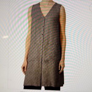 Eileen Fisher linen top